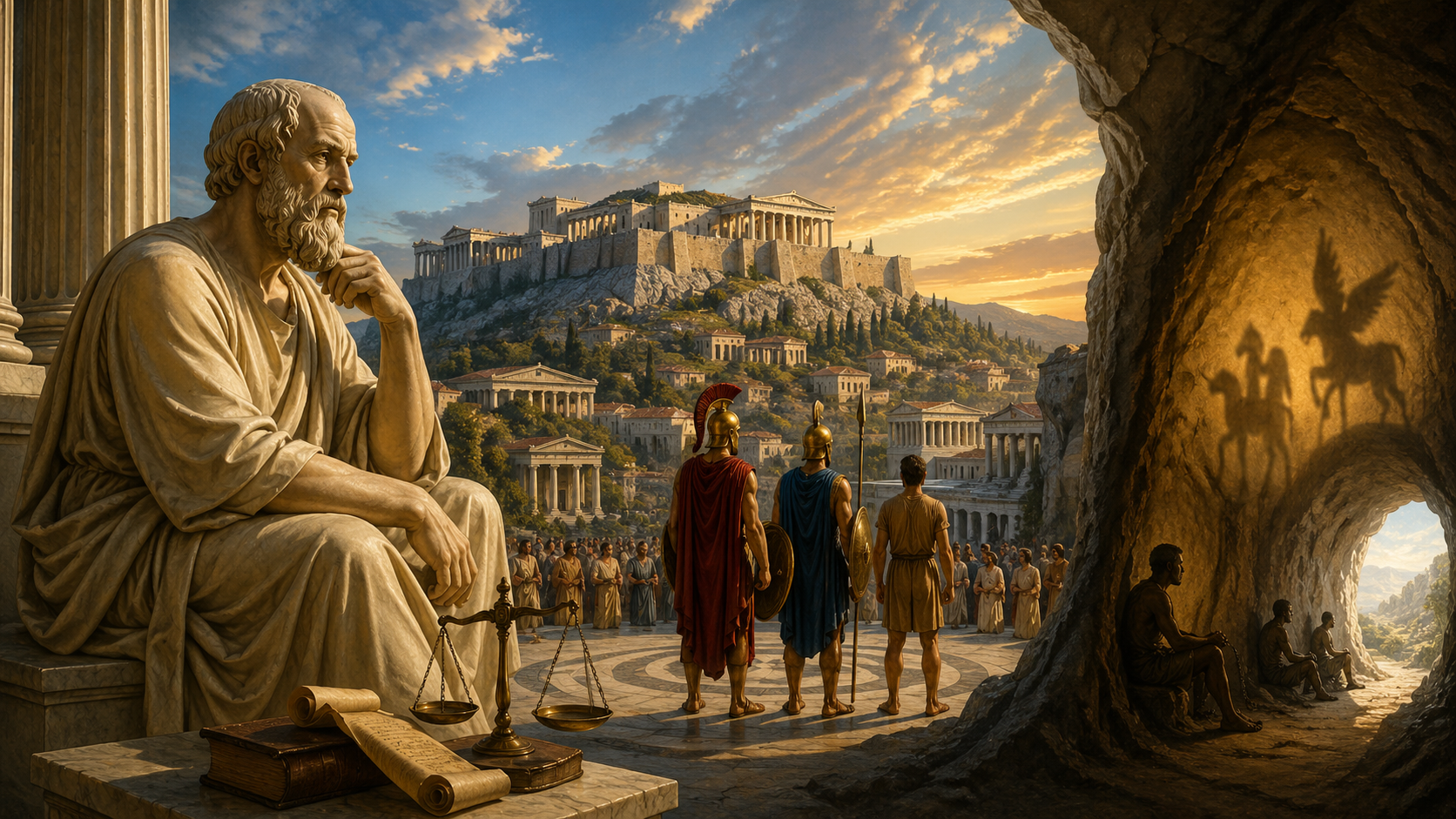 Plato’s Republic: Concept of Justice and the Philosopher King