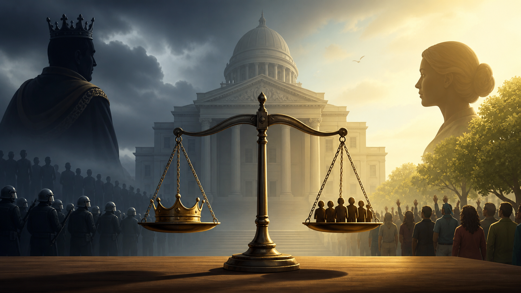 Authority and Legitimacy in Political Theory