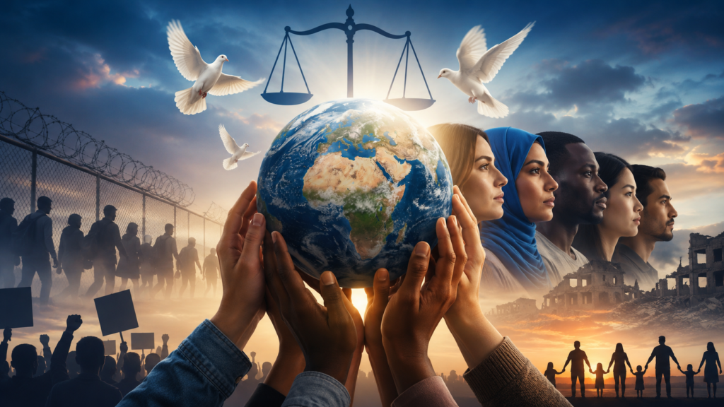 Explore the Features of Liberty in political thought, including its meaning, types, importance in democracy, rule of law, equality, and major political thinkers for Political Science students.